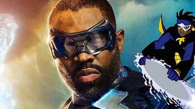 Imagem da notícia Produtor de Black Lightning quer apresentar Super Choque eventualmente
