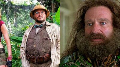 Imagem da notícia Jack Black fala sobre tributo a Robin Williams em novo Jumanji