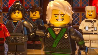Imagem da notícia Novo cartaz de LEGO Ninjago - O Filme apresenta os heróis da animação