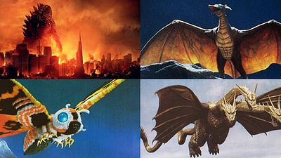 Imagem da notícia Godzilla: Os monstros Rodan, Mothra e Ghidorah são confirmados na sequência