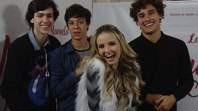 Imagem da notícia Meus 15 Anos: Larissa Manoela e elenco convidam leitores do AdoroCinema para assistirem ao filme