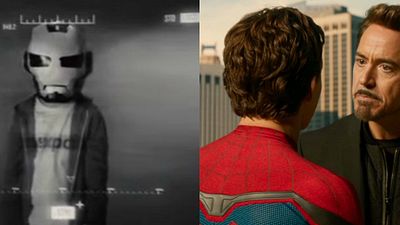 Imagem da notícia Tom Holland confirma teoria de que Peter Parker apareceu em Homem de Ferro 2