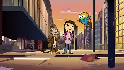 Imagem da notícia Começa o Buster no Brasil, mostra de cinema infantojuvenil original da Dinamarca