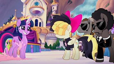 Imagem da notícia Colorido trailer de My Little Pony: O Filme tem o fim da perfeição e Sia em versão animada