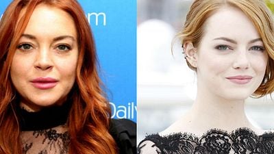Imagem da notícia Lindsay Lohan convida Emma Stone para fazer Meninas Malvadas 2