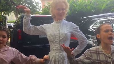 Imagem da notícia Nicole Kidman, Kristen Bell, Tatiana Maslany e outros famosos cantam músicas de Hamilton em campanha de apoio aos imigrantes