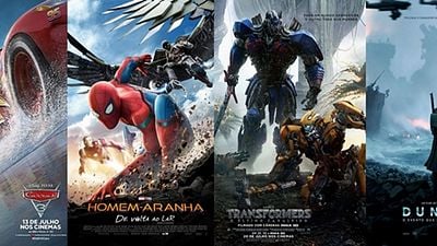 Imagem da notícia Estreias de julho nos cinemas