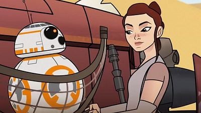 Imagem da notícia BB-8 precisa escapar de bandidos no segundo episódio de Star Wars: Forces of Destiny