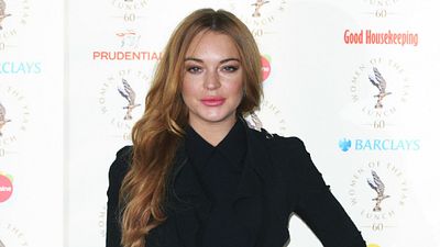 Imagem da notícia Lindsay Lohan pede que americanos parem de fazer bullying contra Donald Trump