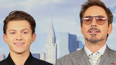 Imagem da notícia Tom Holland confundiu dublê com Robert Downey Jr. durante seu teste para interpretar o Homem-Aranha