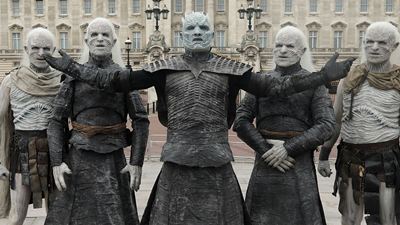 Game of Thrones: White Walkers invadem as ruas de Londres para promover nova temporada