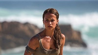 Imagem da notícia Tomb Raider: Revelada nova imagem de Alicia Vikander como Lara Croft
