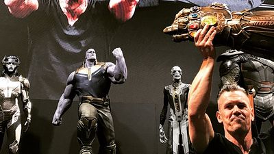 Imagem da notícia Vingadores: Guerra Infinita terá o grupo de vilões Ordem Negra como 'filhos' de Thanos