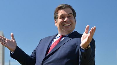 Imagem da notícia Político corrupto vivido por Leandro Hassum vai preso na sequência de O Candidato Honesto