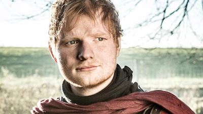 Ed Sheeran deleta perfil do Twitter após participação em Game of Thrones
