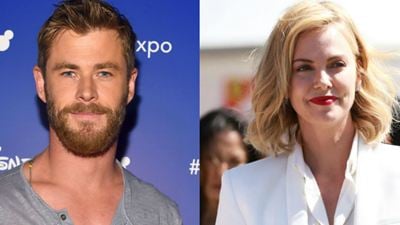 Para Chris Hemsworth, Charlize Theron deve ser a próxima James Bond