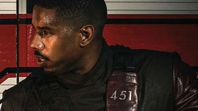 Imagem da notícia Michael B. Jordan divulga primeira imagem da adaptação do clássico Fahrenheit 451