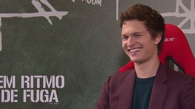 Em Ritmo de Fuga: “É difícil dizer que esse é um filme ‘de ação’”, afirma Ansel Elgort (Entrevista exclusiva)