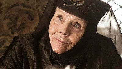 Imagem da notícia Game of Thrones: Produtores comentam como foi trabalhar com Dianna Rigg