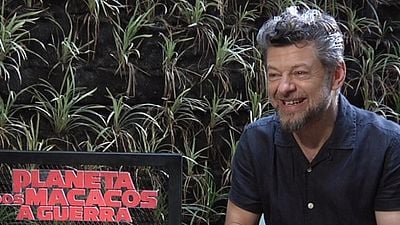 Andy Serkis fala sobre evolução de César e da tecnologia em Planeta dos Macacos: A Guerra (Entrevista exclusiva)