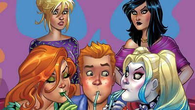 Imagem da notícia Arlequina e Hera Venenosa encontram personagens de Riverdale