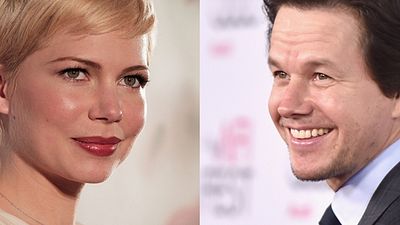 Imagem da notícia Michelle Williams e Mark Wahlberg enfrentam o assédio da imprensa na primeira imagem de All The Money In The World