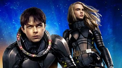 Imagem da notícia Amigos do AdoroCinema: Valerian e a Cidade dos Mil Planetas impressiona pelas imagens mas não pela história, dizem blogueiros