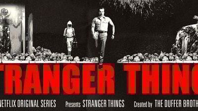 Imagem da notícia Stranger Things ganha cartaz inspirado em filme de Arnold Schwarzenegger