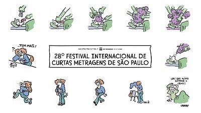 Imagem da notícia 28º Festival Internacional de Curtas de São Paulo reúne mais de 350 filmes