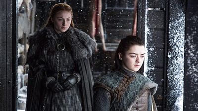 Imagem da notícia Game of Thrones: O que está no futuro de Arya e Sansa?