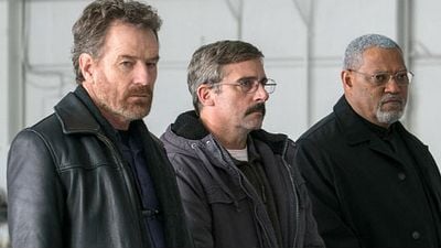 Imagem da notícia Last Flag Flying: Bryan Cranston, Steve Carell e Laurence Fishburne se reúnem no trailer do novo filme de Richard Linklater