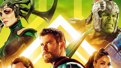 Imagem da notícia Thor: Ragnarok em clima de guerra no novo cartaz internacional