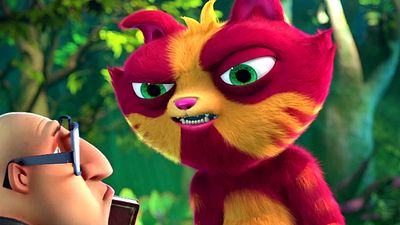 Imagem da notícia Lino - Uma Aventura de Sete Vidas: Don Leon e Lino precisam decifrar um enigma em cena da animação (Exclusivo)