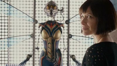 Imagem da notícia Homem-Formiga e a Vespa: Evangeline Lily divulga primeira imagem do uniforme da heroína