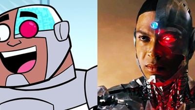 Ator que interpreta o Ciborgue comenta diferença do herói em Os Jovens Titãs e Liga da Justiça