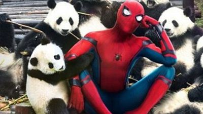 Imagem da notícia Peter Parker faz turnê pela China em cartazes asiáticos de Homem-Aranha: De Volta ao Lar