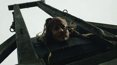 Imagem da notícia Assista aos divertidos erros de gravação de Piratas do Caribe - A Vingança de Salazar