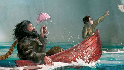 Imagem da notícia Livro ilustrado de Harry Potter ganha versão animada em ebook