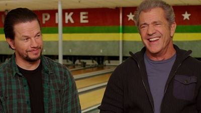Pai em Dose Dupla 2: Mel Gibson e Mark Wahlberg falam sobre dinâmica pai e filho em comédia (Entrevista exclusiva)