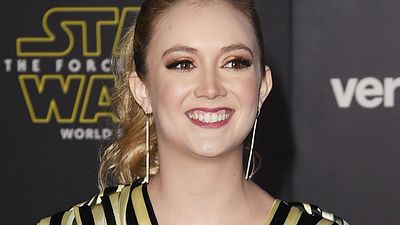 Imagem da notícia Billie Lourd, filha de Carrie Fisher, revela que fez testes para interpretar Rey em Star Wars - O Despertar da Força