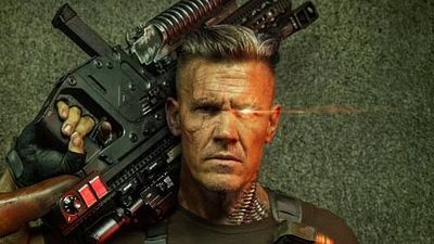 Imagem da notícia Deadpool 2: Josh Brolin compartilha foto do Cable irado
