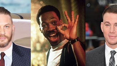 Imagem da notícia Um Tira da Pesada 4: Diretores sonham com Tom Hardy ou Channing Tatum atuando ao lado de Eddie Murphy