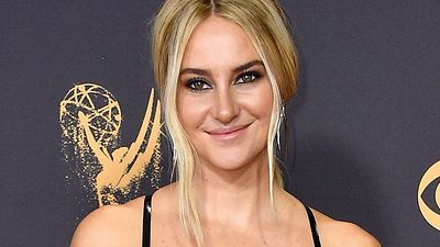 Imagem da notícia Emmy Awards 2017: Shailene Woodley revela que não vê TV e a internet não fica muito feliz