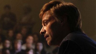 Imagem da notícia Hugh Jackman é candidato à presidência dos Estados Unidos na primeira imagem de The Front Runner