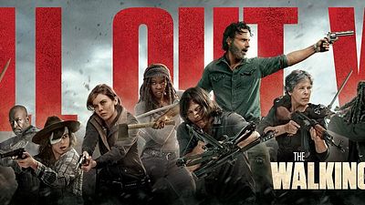 Imagem da notícia The Walking Dead confirma Guerra Total em arte e fotos da oitava temporada