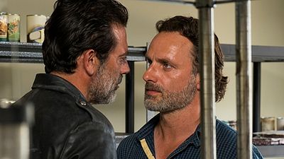 Imagem da notícia The Walking Dead: Showrunner promete que guerra contra Negan acaba na oitava temporada