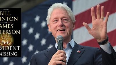 Imagem da notícia Livro escrito por Bill Clinton vai virar série no Showtime