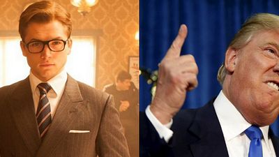 Imagem da notícia Kingsman - O Círculo Dourado: Matthew Vaughn explica por que cortou as referências a Trump do filme
