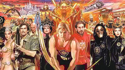 Imagem da notícia Matthew Vaughn diz que a produção de Flash Gordon parou por causa de Guardiões da Galáxia