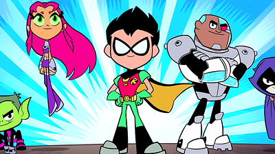 Imagem da notícia Longa animado de Os Jovens Titãs em Ação chegará aos cinemas ano que vem